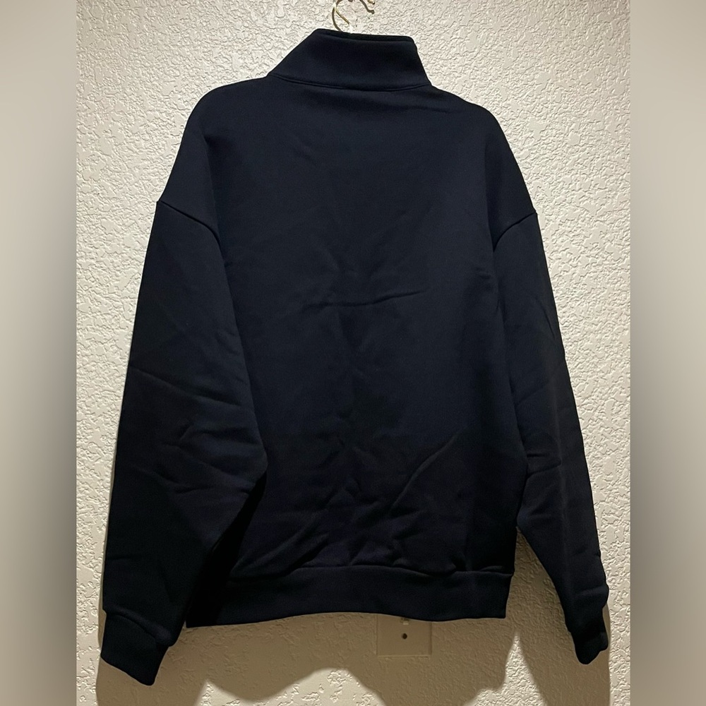 ALO Yoga NWT Accolade 1/4 Zip Pullover Black Size M - Picture 7 of 10